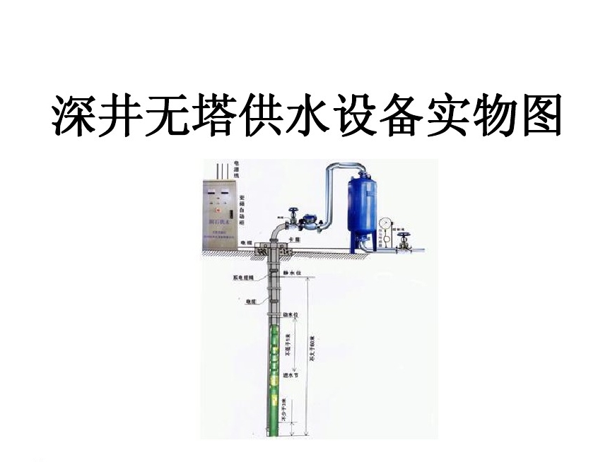 奉新县井泵无塔式供水设备